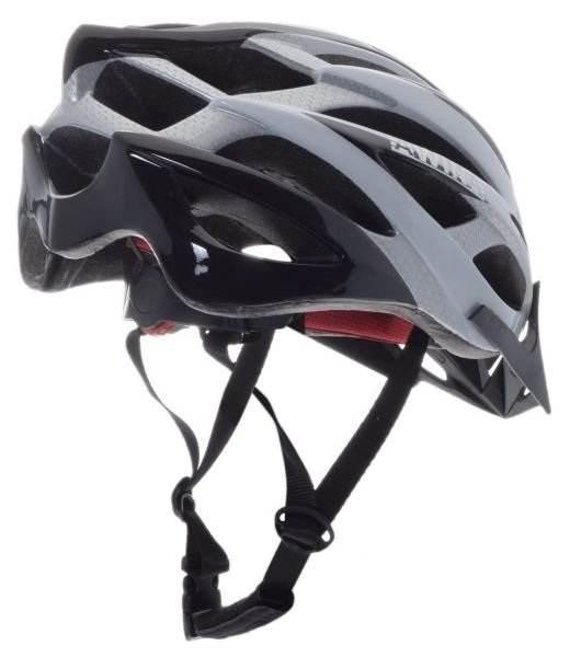 Kask rowerowy awina by moon mtb l srebrno/czarny - zdjęcie 2