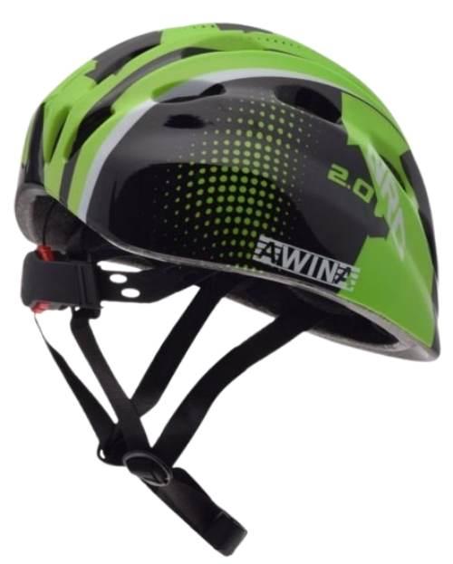 Kask rowerowy awina by moon dziecięcy s zielony - zdjęcie 2