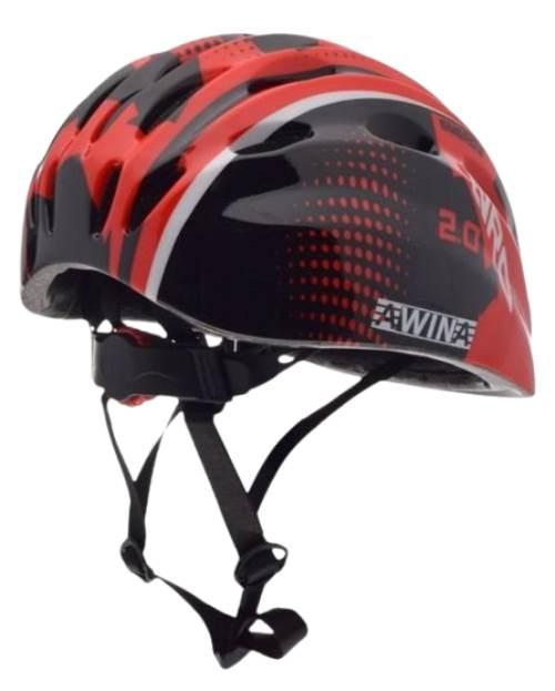 Kask rowerowy awina by moon dziecięcy s czerwony - zdjęcie 2