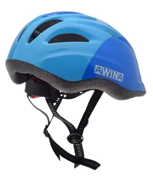 Kask rowerowy awina by moon dziecięcy m niebieski - zdjęcie 2