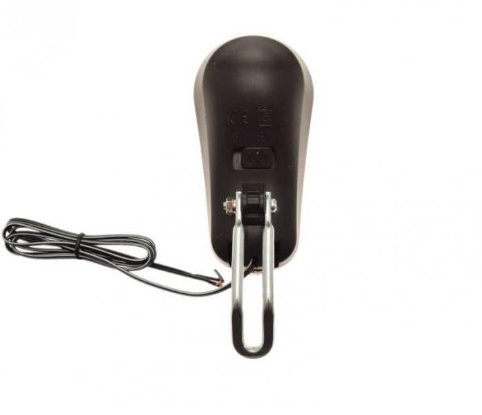 Lampa rowerowa na widelec przód na dynamo 6v 2.4w - zdjęcie 2