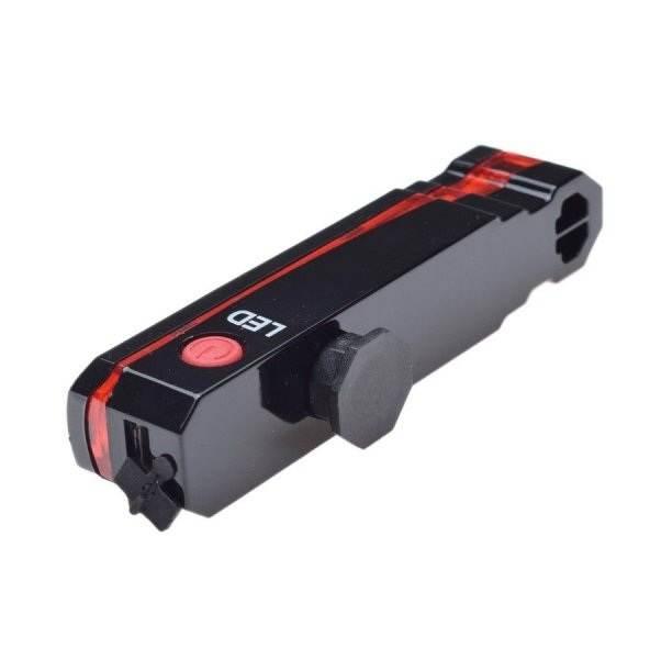 Lampa rowerowa tył led | AWR1131 - zdjęcie 2