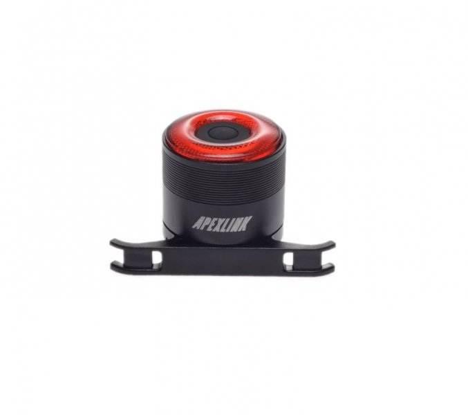 LAMPA ROWEROWA TYŁ LED PODSIODŁOWA USB STOP - zdjęcie 2