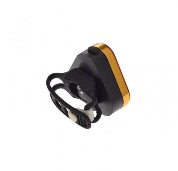 Lampa rowerowa tył led 120 lm | AWR1162 - zdjęcie 2