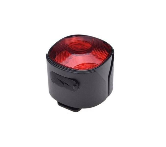 Lampa rowerowa tył led usb | AWR1179 - zdjęcie 2