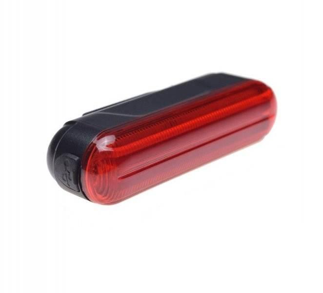Lampa rowerowa tył led usb | AWR1180 - zdjęcie 2