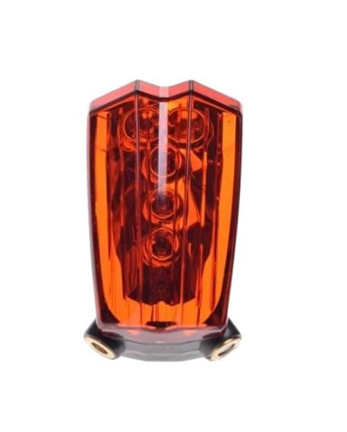 Lampa rowerowa tył led laser | AWR1310 - zdjęcie 2