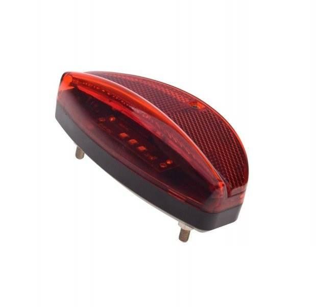 Lampa rowerowa na bagażnik tył led | AWR1329 - zdjęcie 3