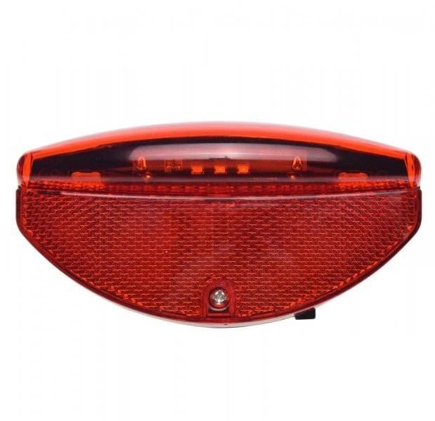 Lampa rowerowa na bagażnik tył led | AWR1329 - zdjęcie 2
