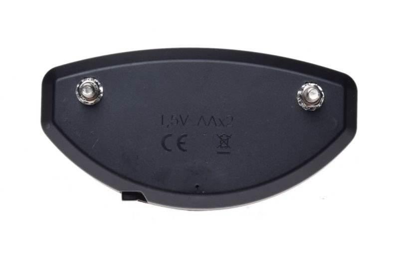 Lampa rowerowa na bagażnik tył led | AWR1329 - zdjęcie 4