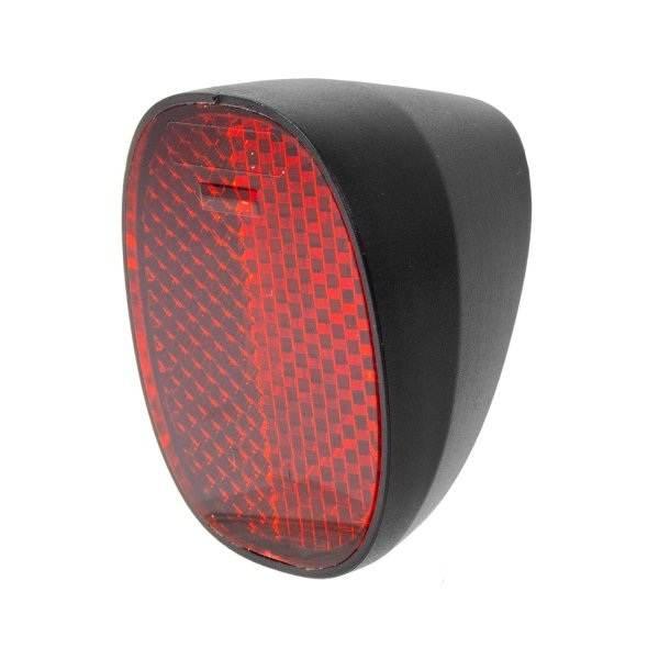 Odblask rowerowy tył okrągły 10 szt | AWR1342