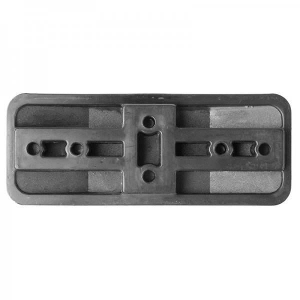 Odblask rowerowy tył na bagażnik 5 szt | AWR1343 - zdjęcie 2