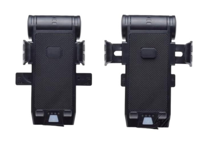 Lampa rowerowa przód uchwyt telefonu | AWR1507 - zdjęcie 3