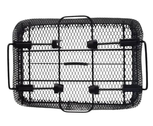Kosz rowerowy bagażowy tył siatkowy na click - zdjęcie 2
