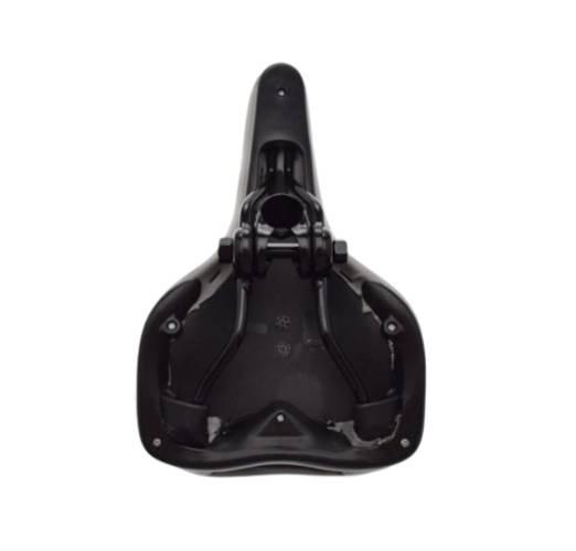 Siedzenie rowerowe mtb czarno/szare | AWR2034 - zdjęcie 2