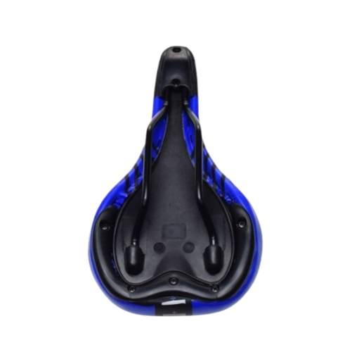 Siedzenie rowerowe mtb czarno/niebieski | AWR2036 - zdjęcie 2