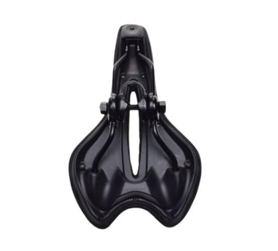 Siedzenie rowerowe mtb czarno/czerwono/białe - zdjęcie 2