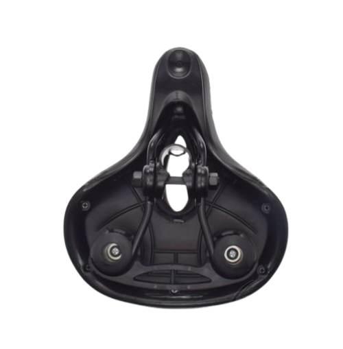 Siedzenie rowerowe elastomer czarne | AWR2073E - zdjęcie 2