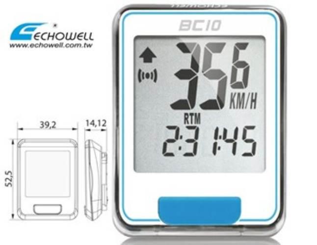 Komputer Echo BC-10 10F White/Blue | PN0201 - zdjęcie 2
