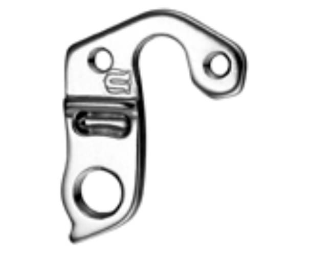 Hak GH-156 do ramy Scott Union Blister | 439156
