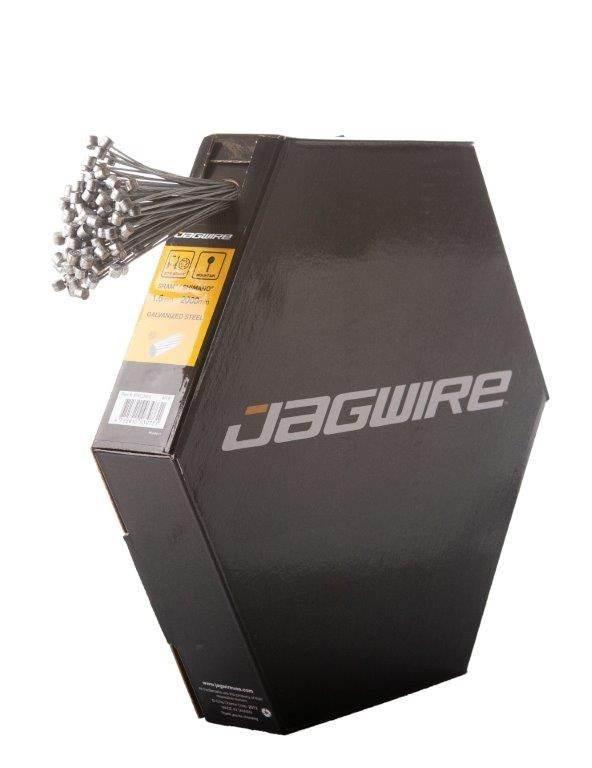 Linka hamulca tył MTB Jagwire Basic Box Gal.1.6x2000mm - zdjęcie 2