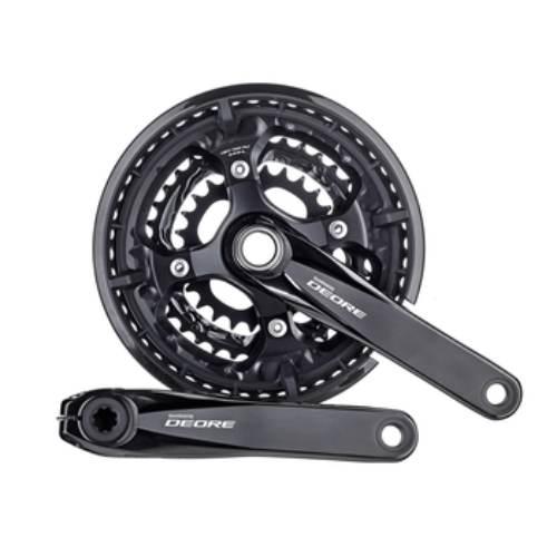 MechKorb10rz BLK FC-T6010 48/36/26T 175mm - zdjęcie 2