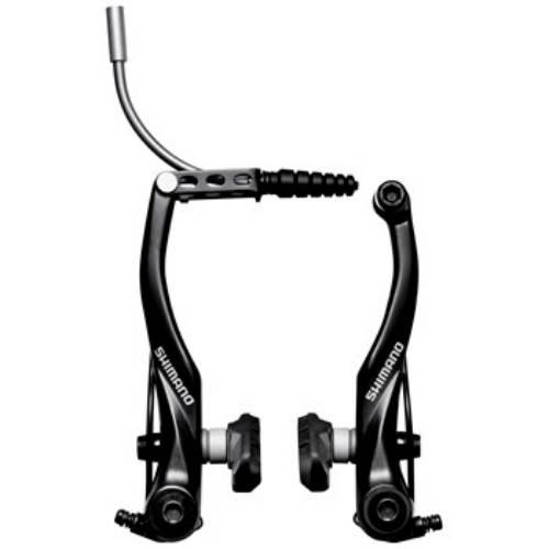 Hamulec Przód V-Brake Czarny BR-T4000 Okł S65T - zdjęcie 2