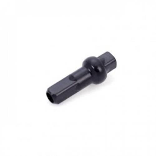 Nyple Sapim Double Square Polyax alu Bras Bk 18 SL - zdjęcie 4