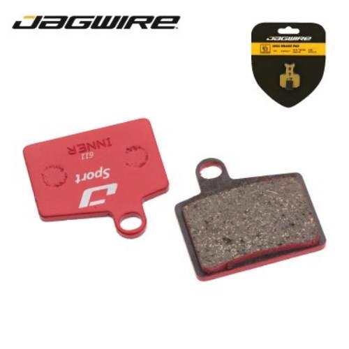 Klocki hamulcowe tarcz Jagwire Hayes Dyno Ryde Stroker - zdjęcie 2