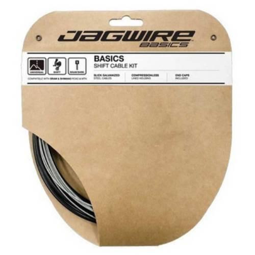 Zestaw Linka przerzutki z pancerzem Jagwire Basic - zdjęcie 3