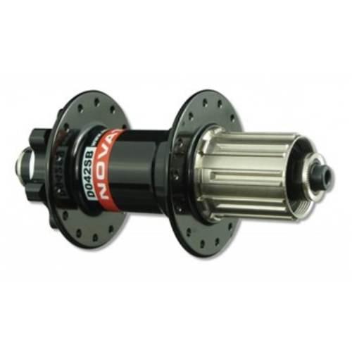 Piasta Tył Novatec QR 36H Black 4 łożyska Bk 11rz. - zdjęcie 2
