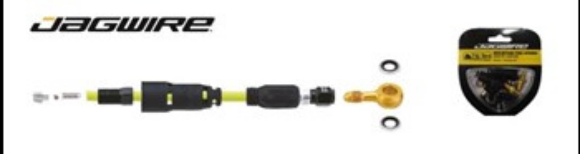 Końcówka pancerza hydraulicznego Jagwire Sram Avid - zdjęcie 2