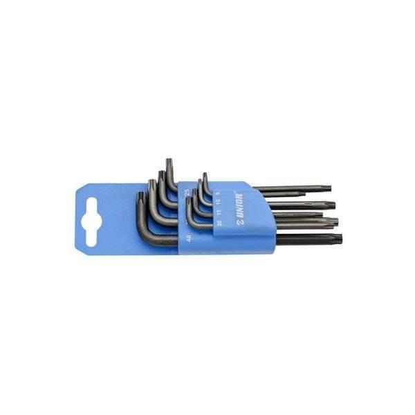 Zestaw Kluczy Torx T9-T40 Unior | 617077