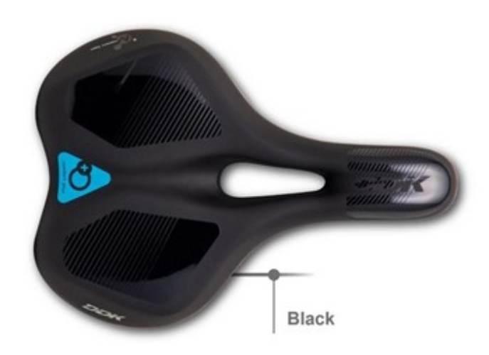 Siodło DDK D-3123MF E-Bike Treking & City - zdjęcie 5
