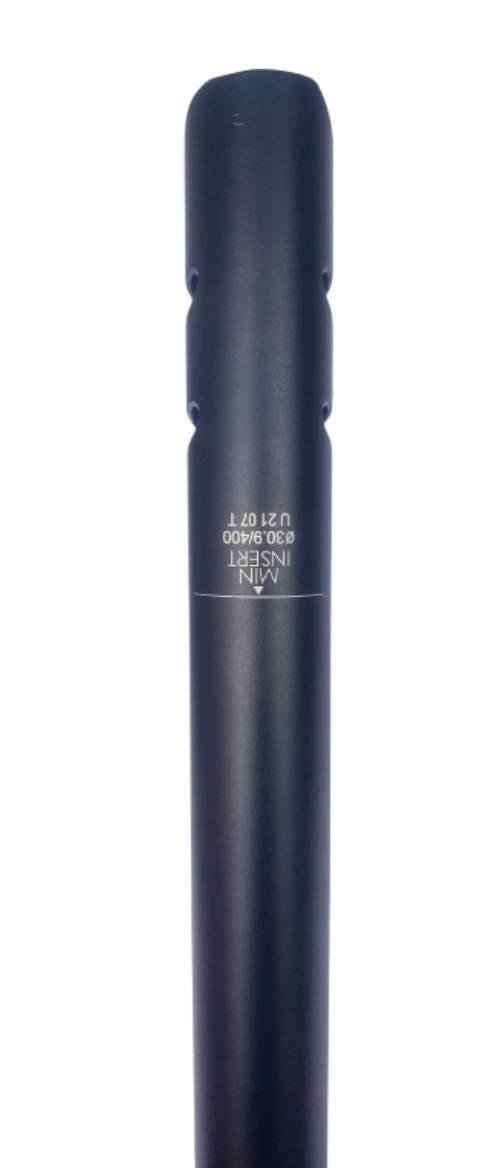Sztyca siodła 30,9 400 Uno SP-729 Offset:10 mm Bk - zdjęcie 8