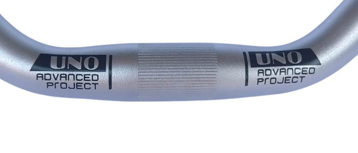 Kierownica Kalloy UNO AL-029T 660/25,4/50/9 Silver - zdjęcie 3