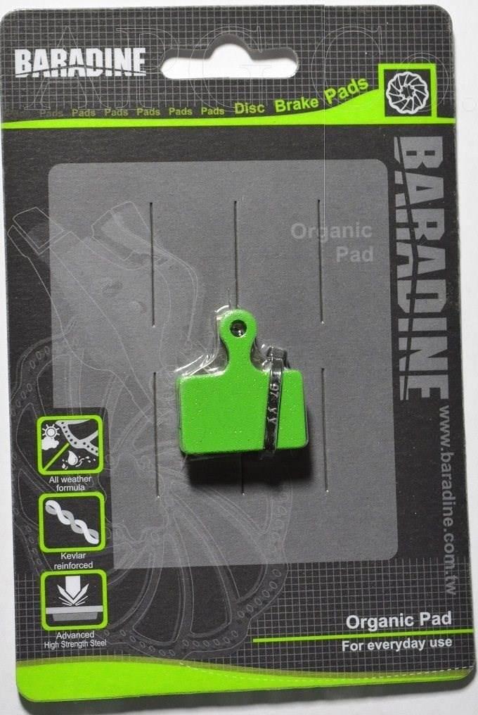 Okładziny hamulca Baradine do Shimano BR-RS505 organiczne