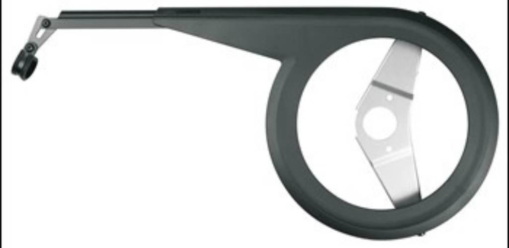 Osłona Przekładni SKS Chainbow 46/48T Czarna - zdjęcie 2