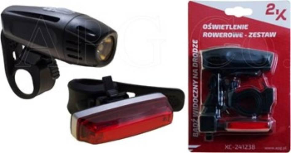 Zestaw Lamp XC-241238 USB 300 Lumenów | OśWB000319 - zdjęcie 2