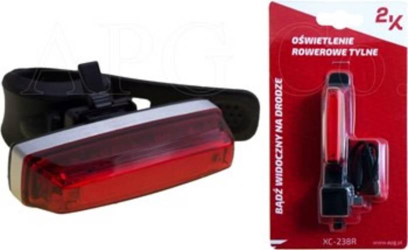 Lampa tył na USB XC-238 R | H-APG-OSWB000322 - zdjęcie 2