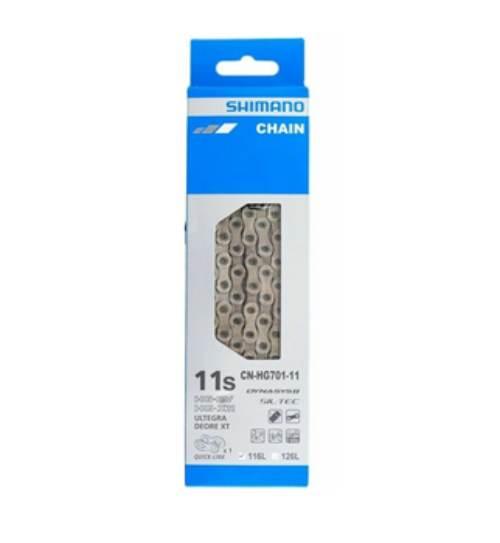 Łańcuch 11rz 116 Ogniw CN-HG701 Pin | ICNHG70111116 - zdjęcie 3