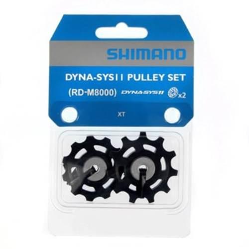Kółka Przerz Dolne/Napinające Shimano RD-M8000 - zdjęcie 2