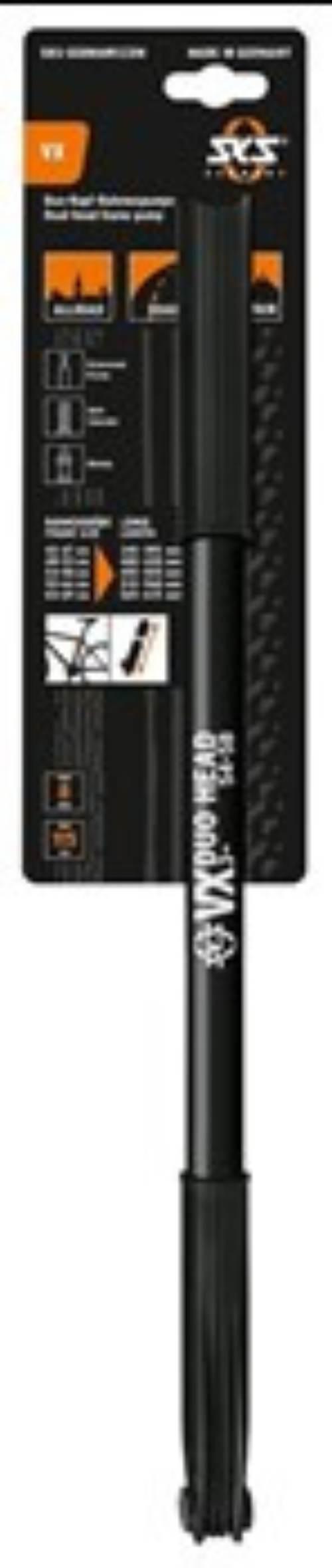 Pompka SKS VX L: 540-580 mm Czarna | 302955 - zdjęcie 2