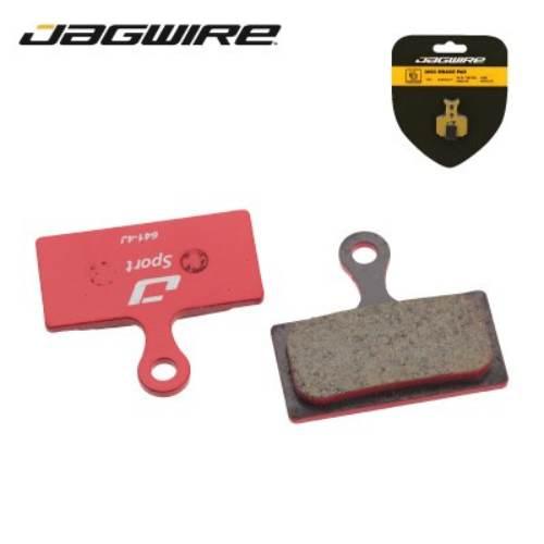Klocki hamulcowe tarcz Jagwire Shimano XTR M985 Folia - zdjęcie 2