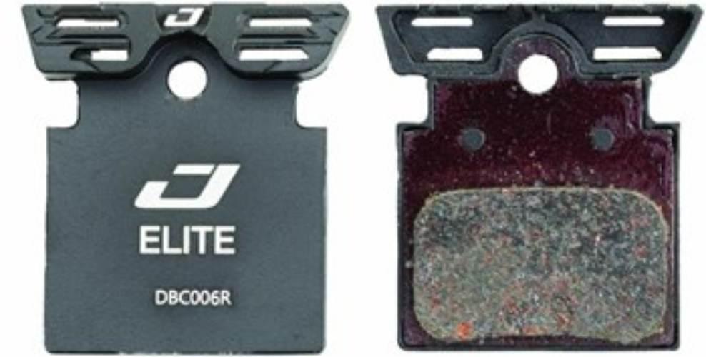 Klocki hamulcowe Jagwire hamulców tarczowych Dura Ace Grafen Radiator - zdjęcie 2