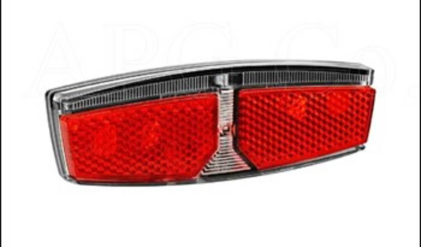 Lampa tył na Bagażnik JY-6243M 80mm na Dynamo pod. - zdjęcie 2