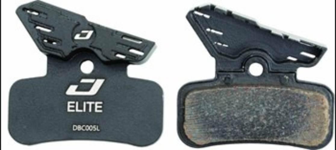 Klocki Jagwire do hamulców tarczowych Shimano XTR M9120 Cooling - zdjęcie 2