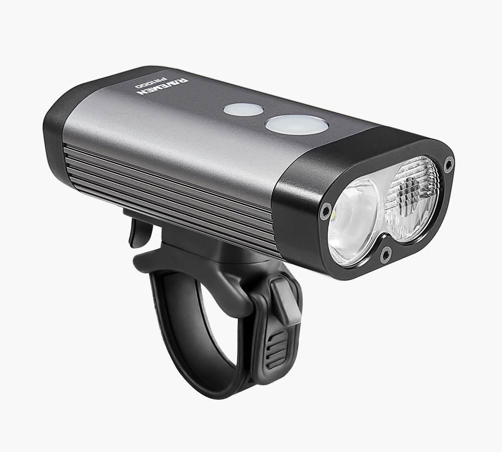 Lampa Przód Ravemen PR1000 Grey - zdjęcie 2