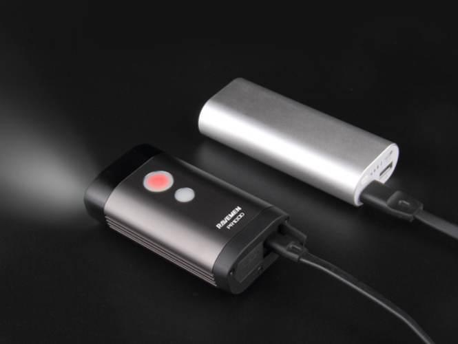 Lampa Przód Ravemen PR1000 Grey - zdjęcie 7