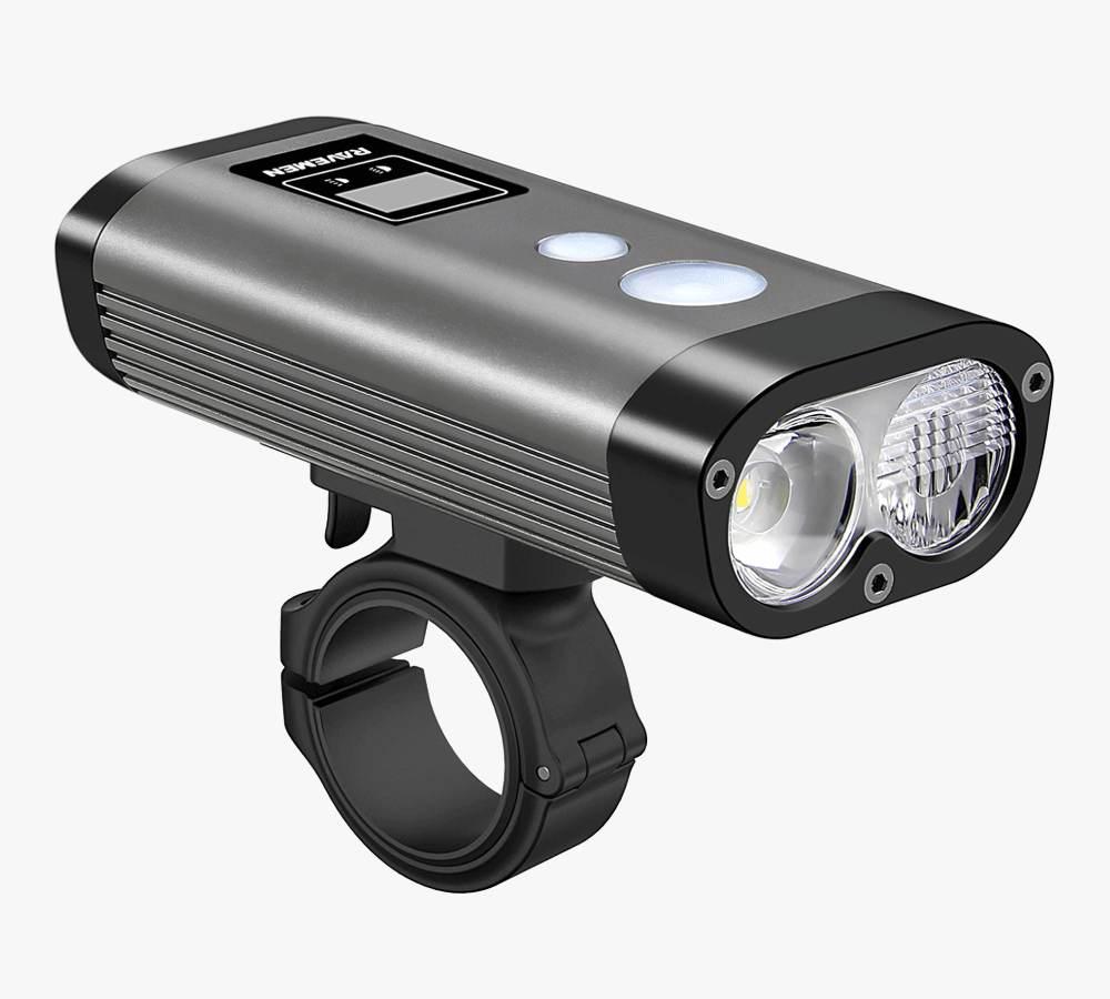 Lampa Przód Ravemen PR1400 Grey - zdjęcie 2